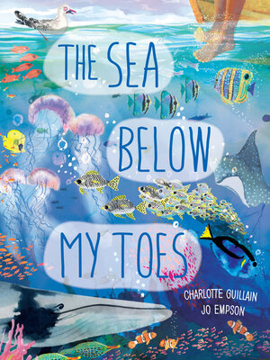 cover image of The Sea Below My Toes